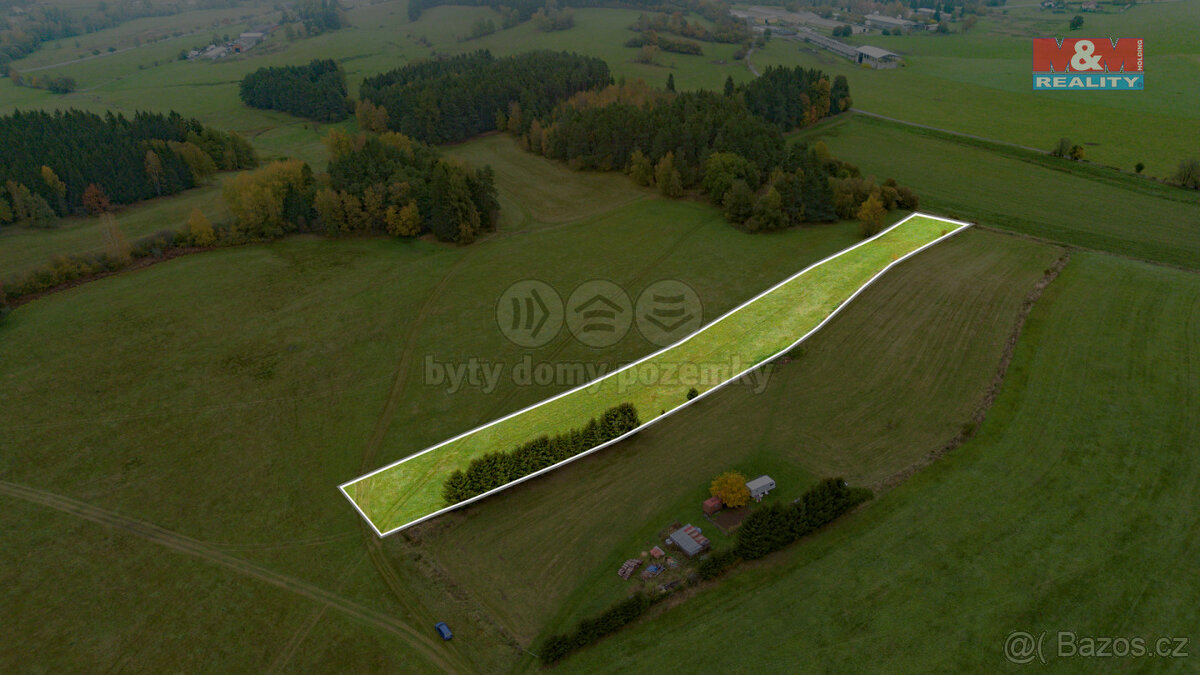 Prodej louky, 5 959 m², Zdíkov