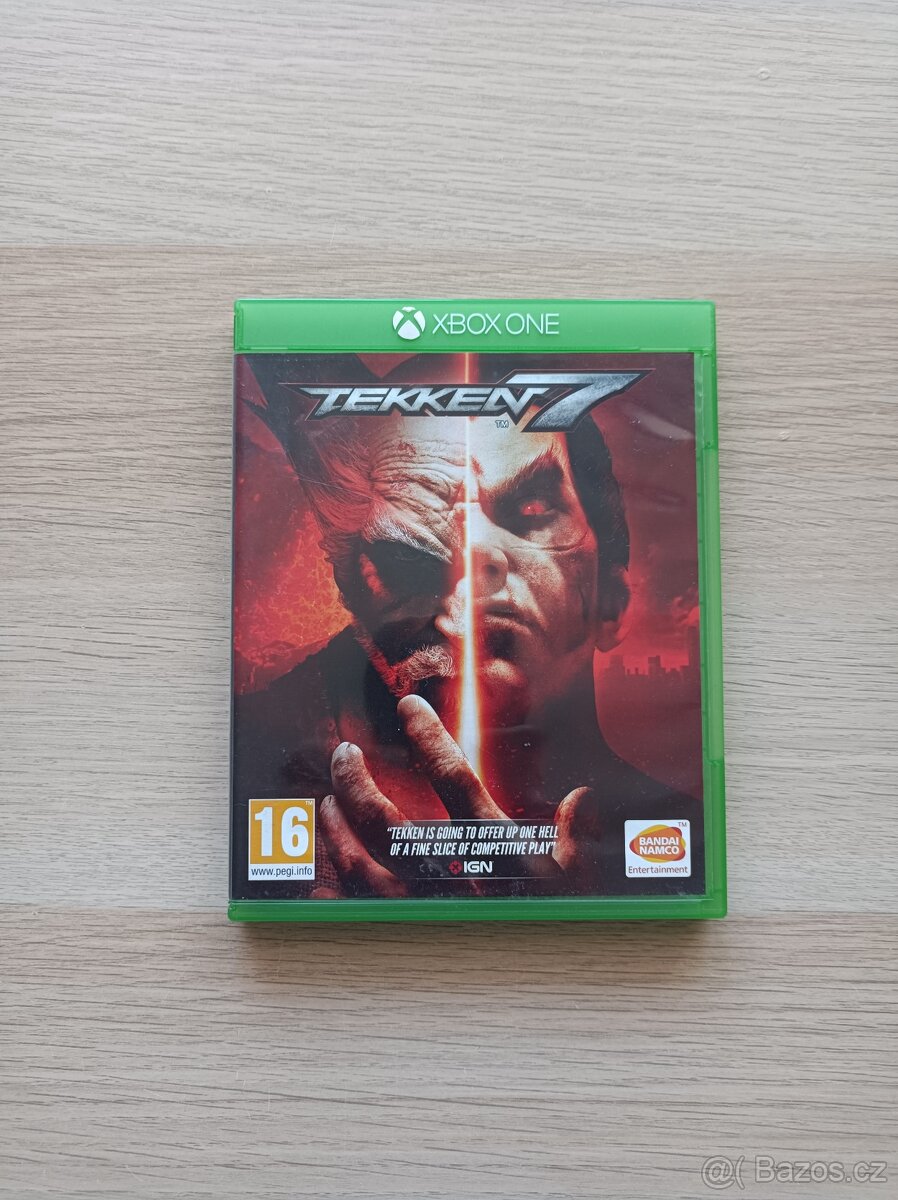 Tekken 7 na Xbox One