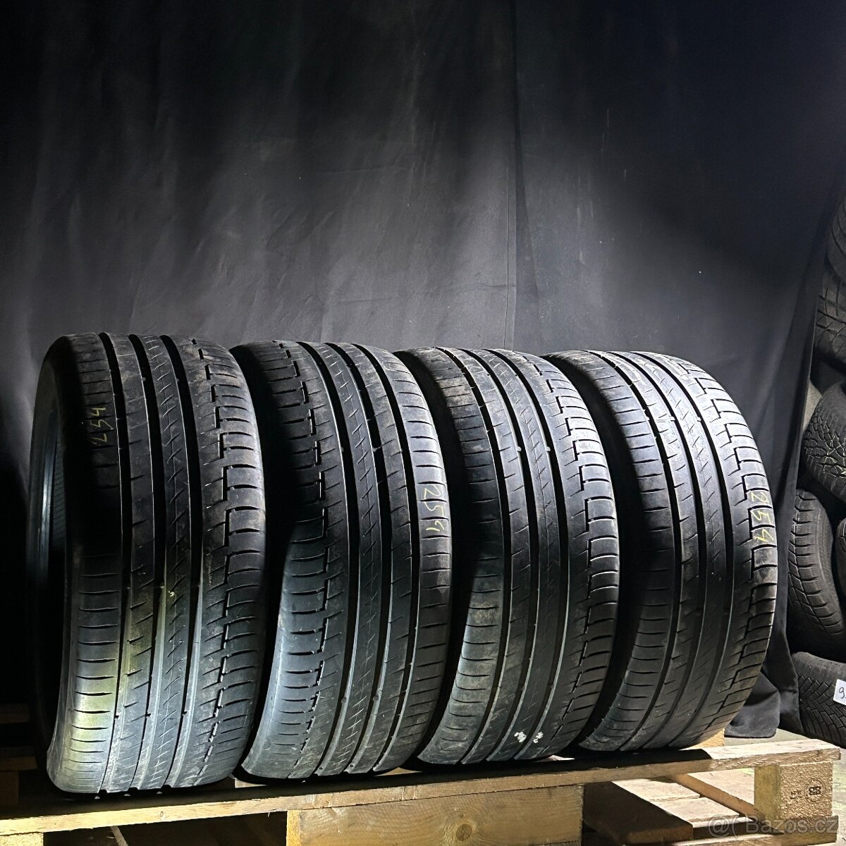 Letní pneu 275/40 R21 107Y Continental 6,5mm