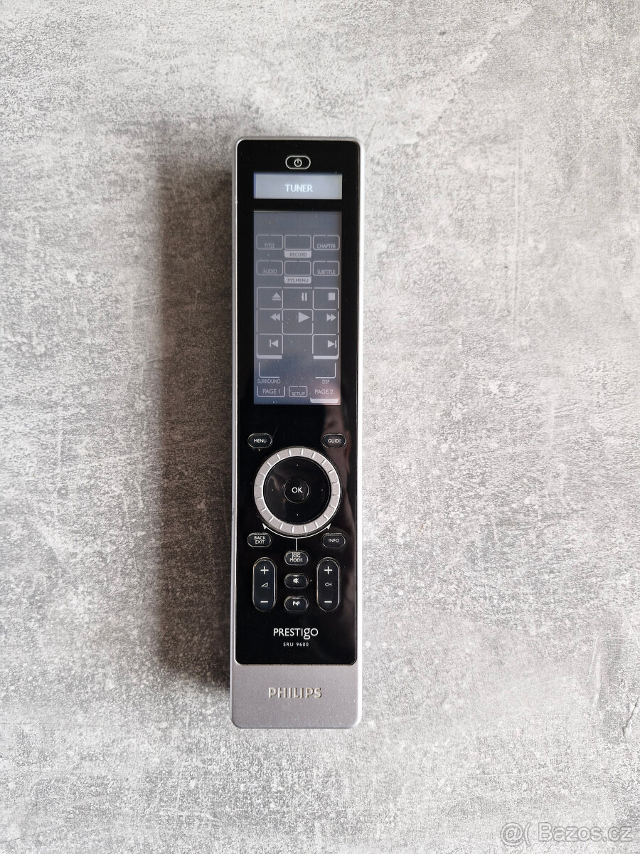 Univerzální dálkový ovladač Prestigo SRU9600
