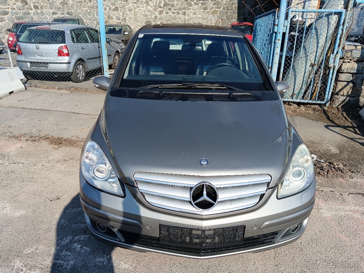 mercedes B class