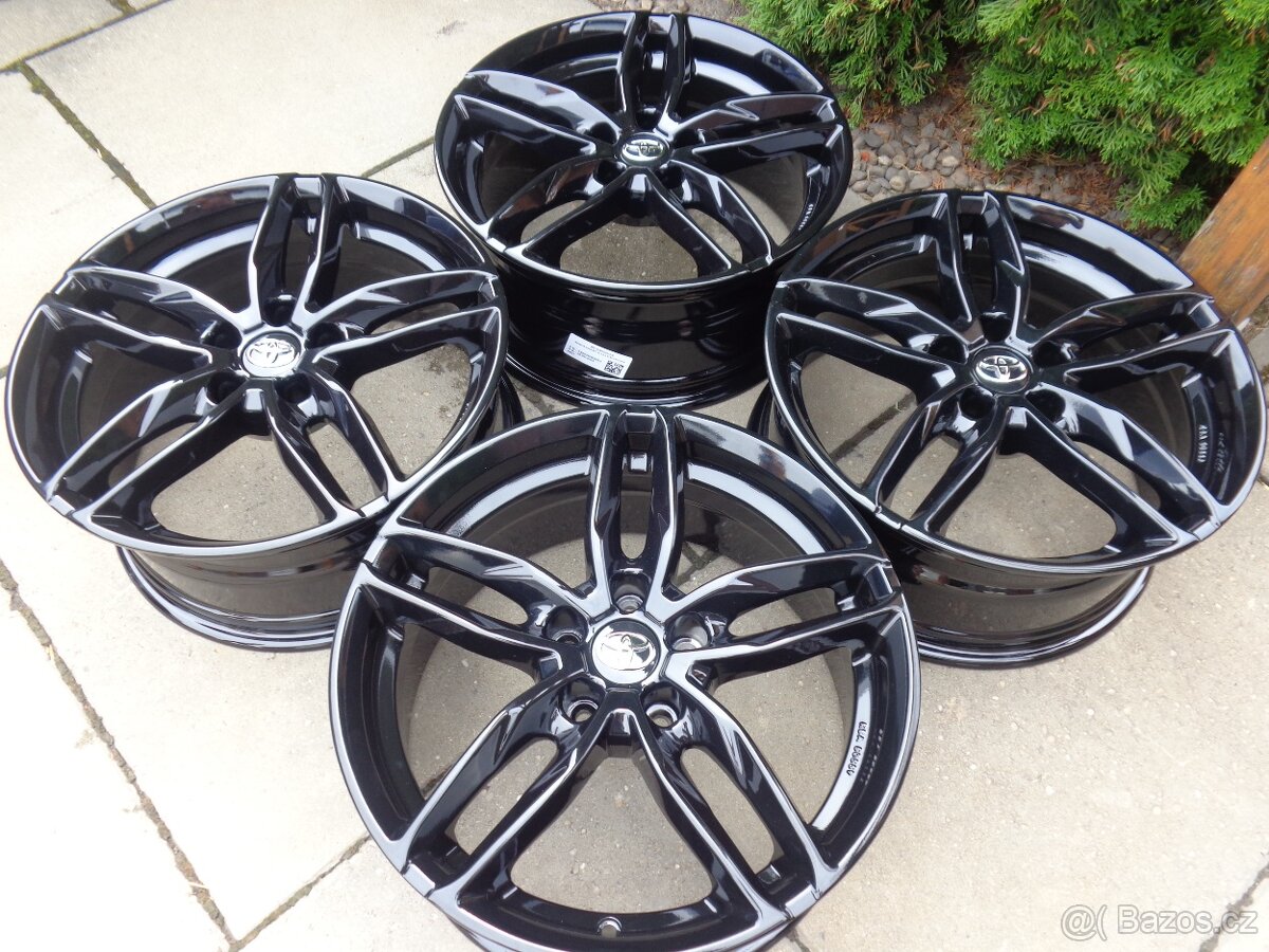 5x114,3 R18 alu kola Toyota Highlander / Rav4 / Corolla