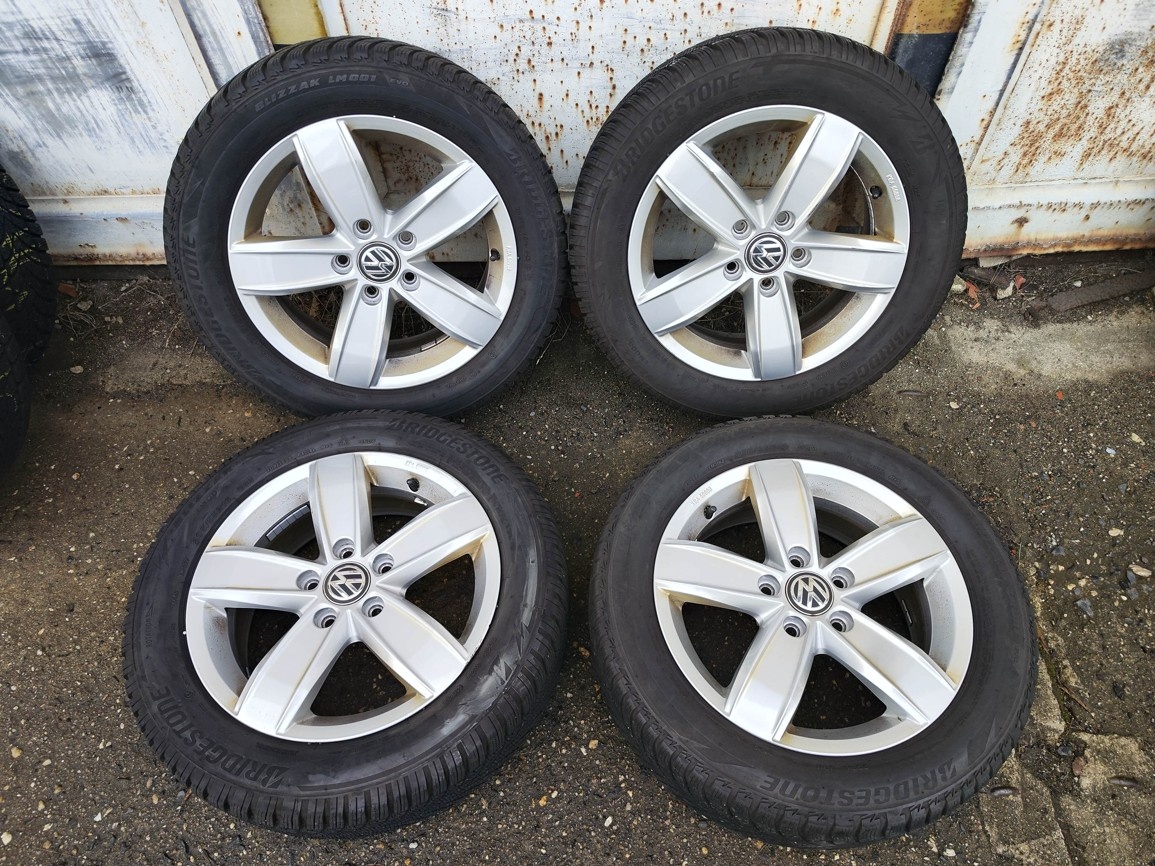 16"zimní alu sada Corvara 5x112 origo VW Golf 7 Sportsvan C