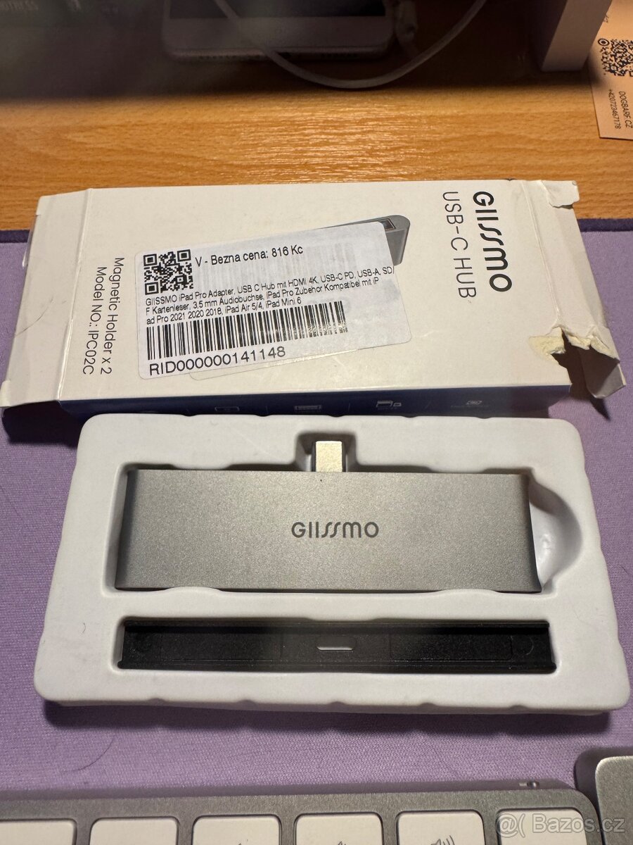 USB C hub giissmo
