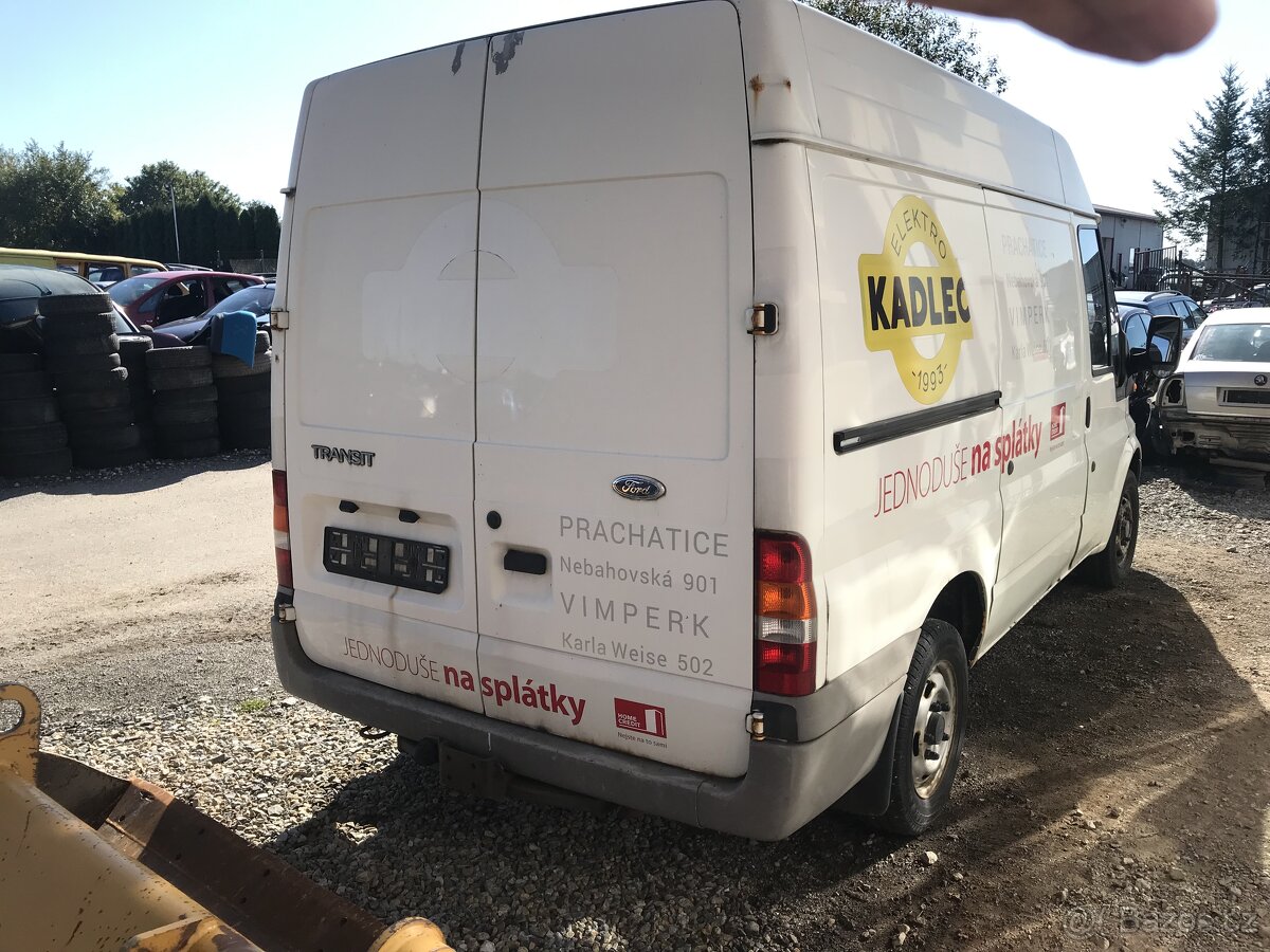 Ford Transit 100 2,0TDDI 74kW T300, díly z vozu