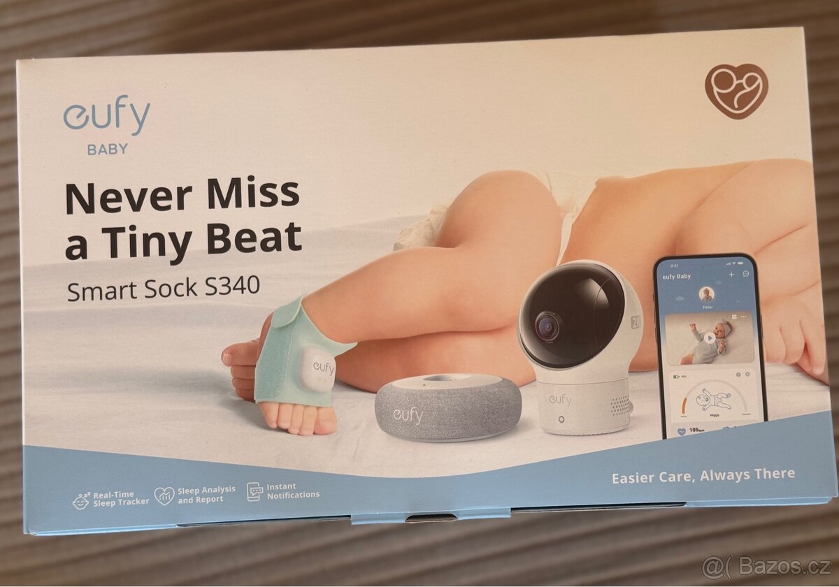 Eufy baby Smart sock S340