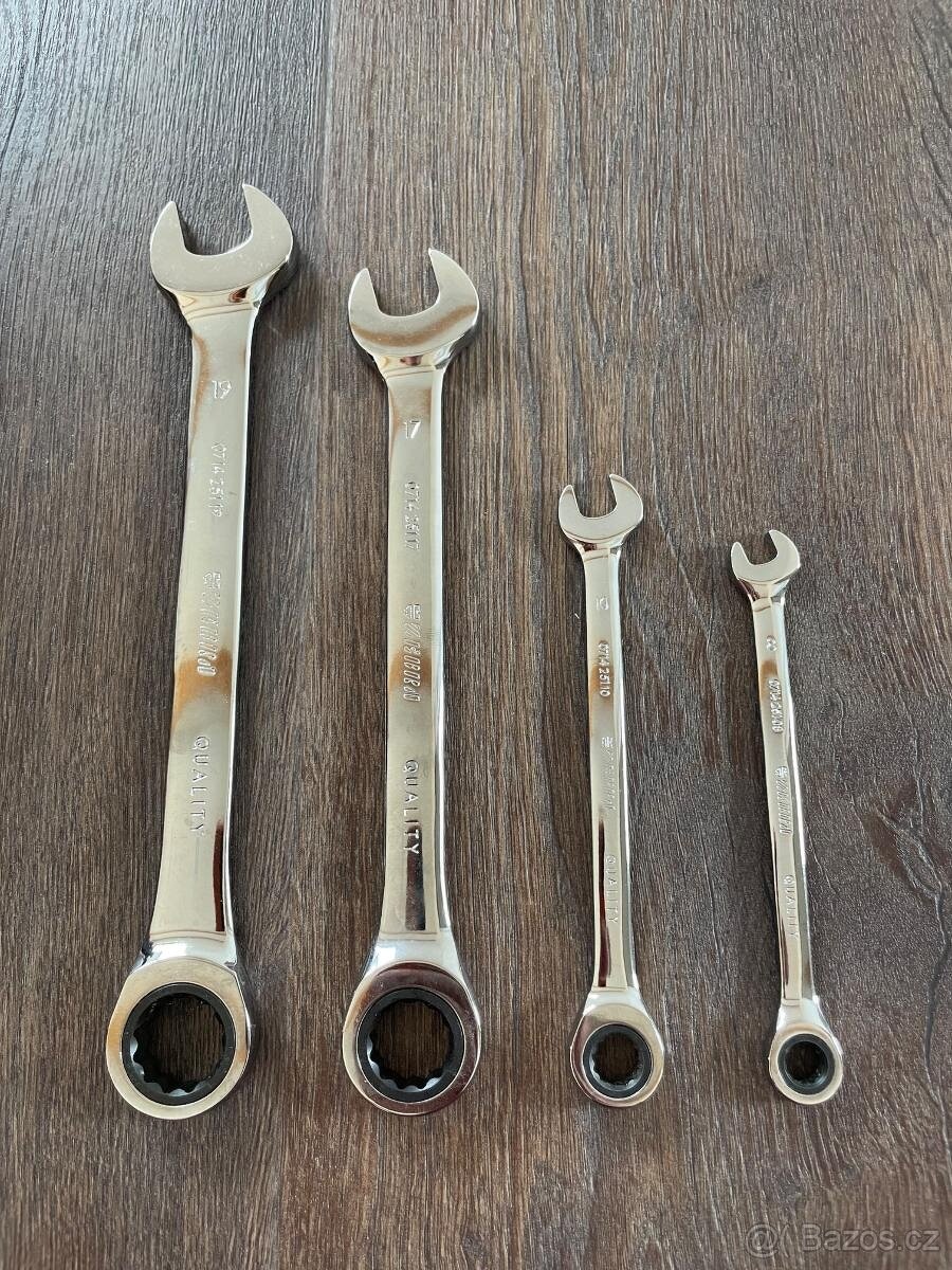 Wurth racnove klice 6mm-27mm