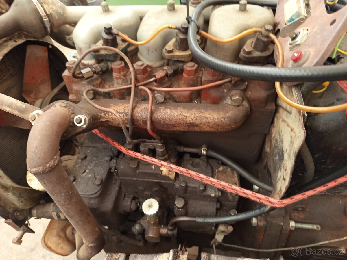 Motor Zetor 4901