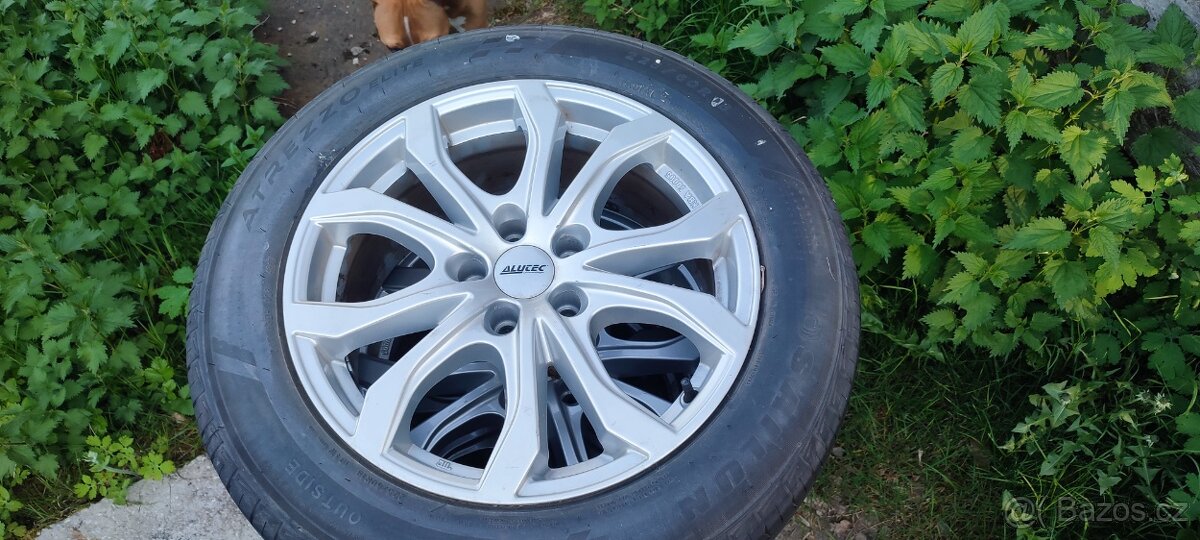 ALU 18 5x114,3 + pneu, Lexus, Kia, Hyundai, Nissan Mazda atd
