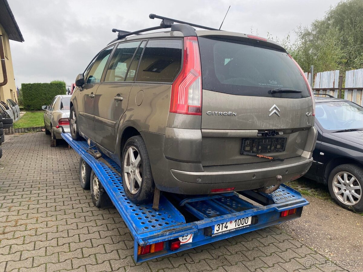 Citroen C4 picasso 1.6 hdi RV:2008
