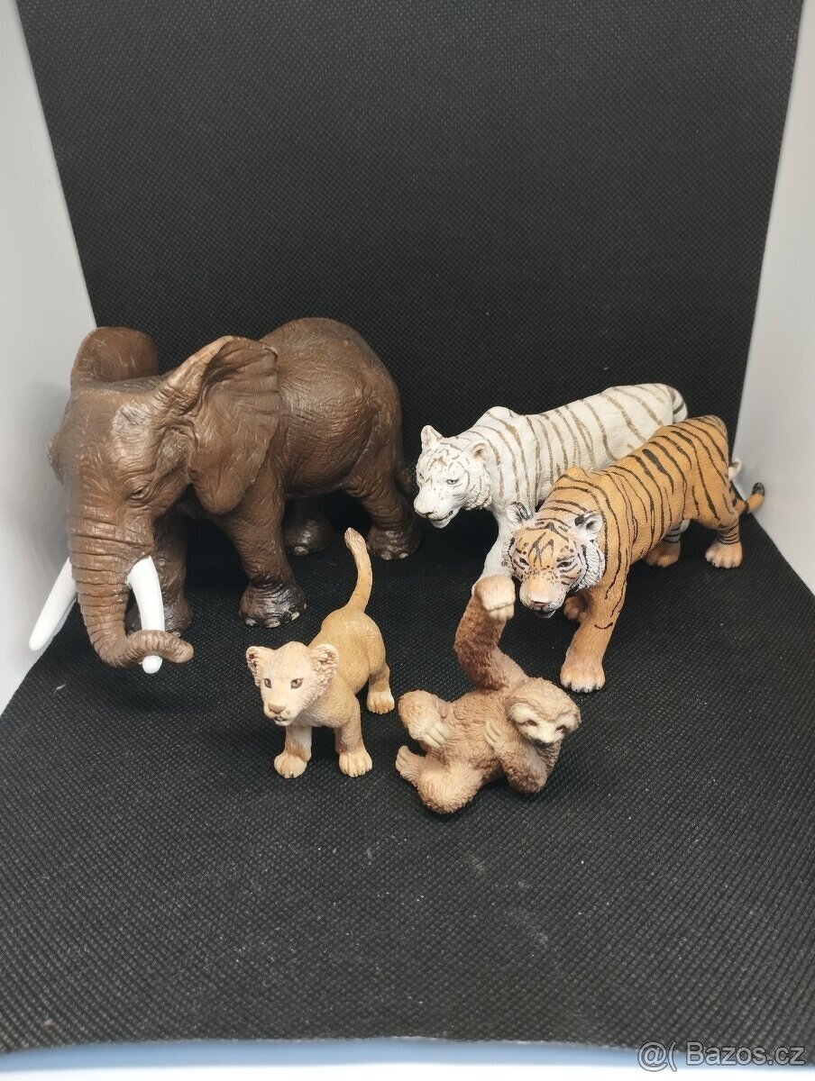 Schleich divoká zvířata