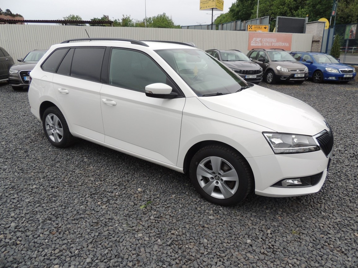 Škoda Fabia Combi 1.0TSi,81kw,2019,sport.sedačky+volant,ČR