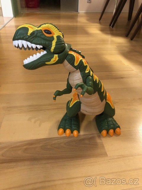Fisher Price:Imaginext Motorized Roaring T-Rex Dinosaur