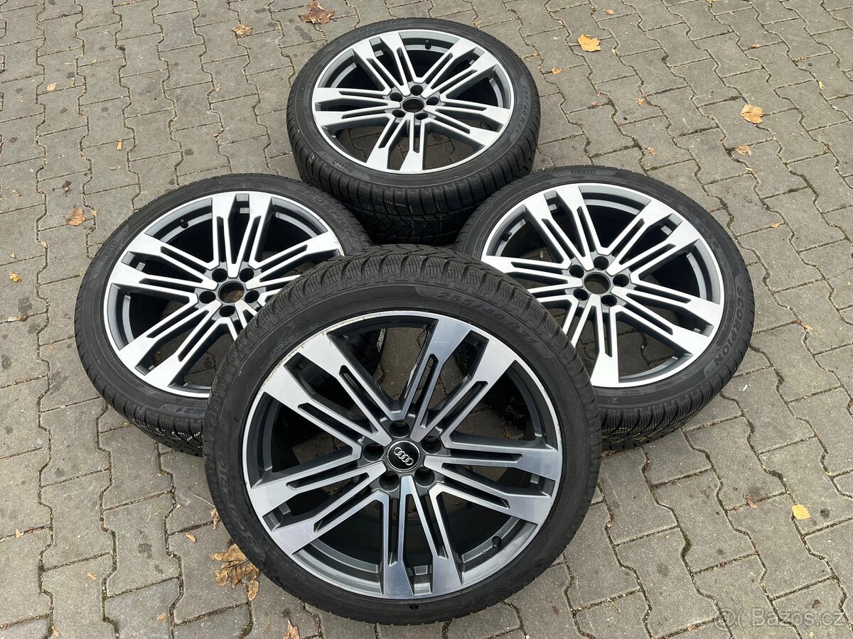 Audi, Q5, RSQ5, kola 21" zimní