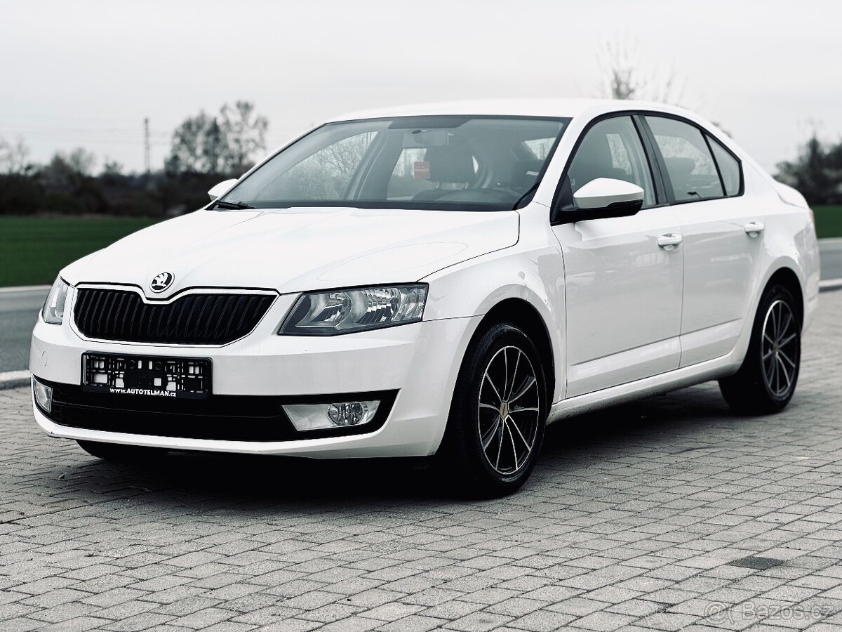 Škoda Octavia III 1.6 TDI, 81 KW, r.v. 2015