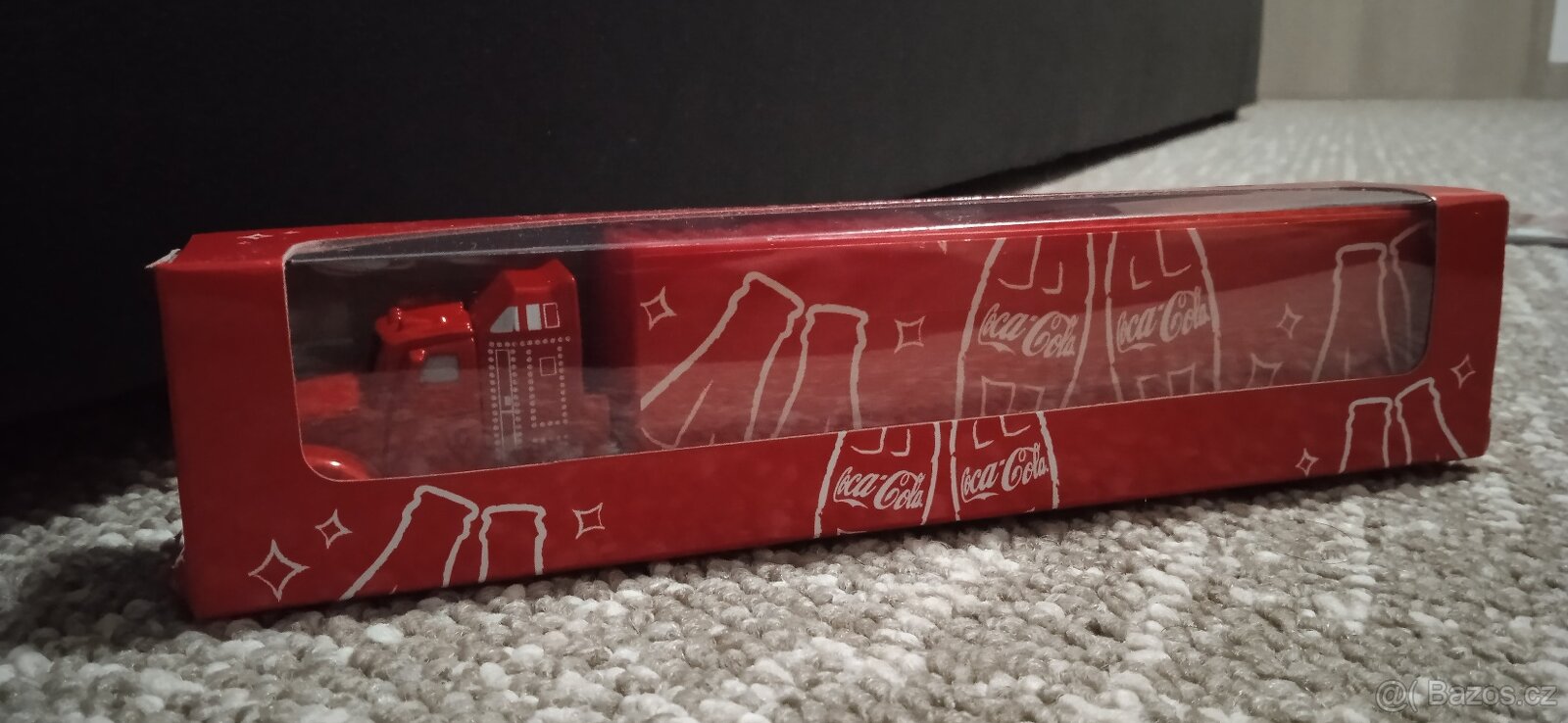 Model Vánoční kamion Coca Cola 2022