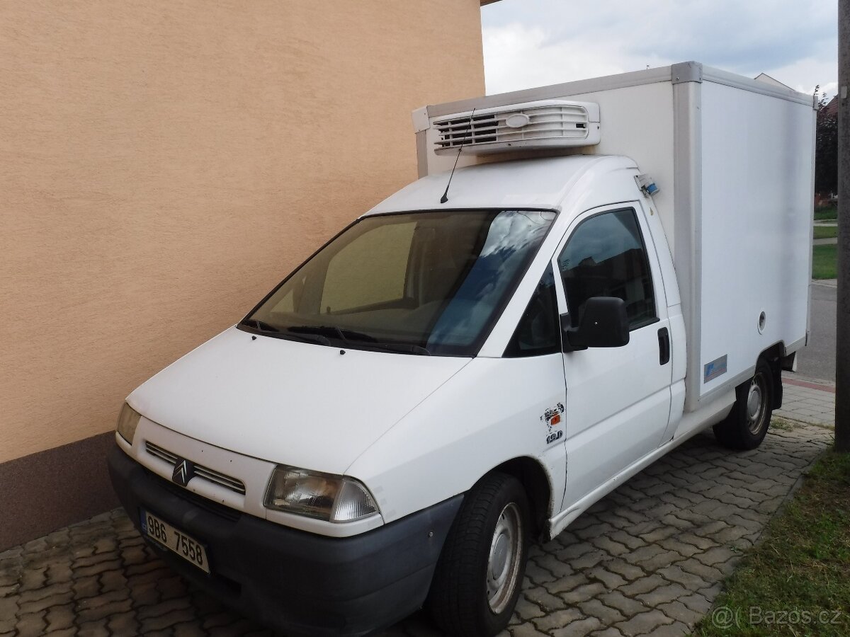 Citroen Jumpy skříň najeto 223000 km