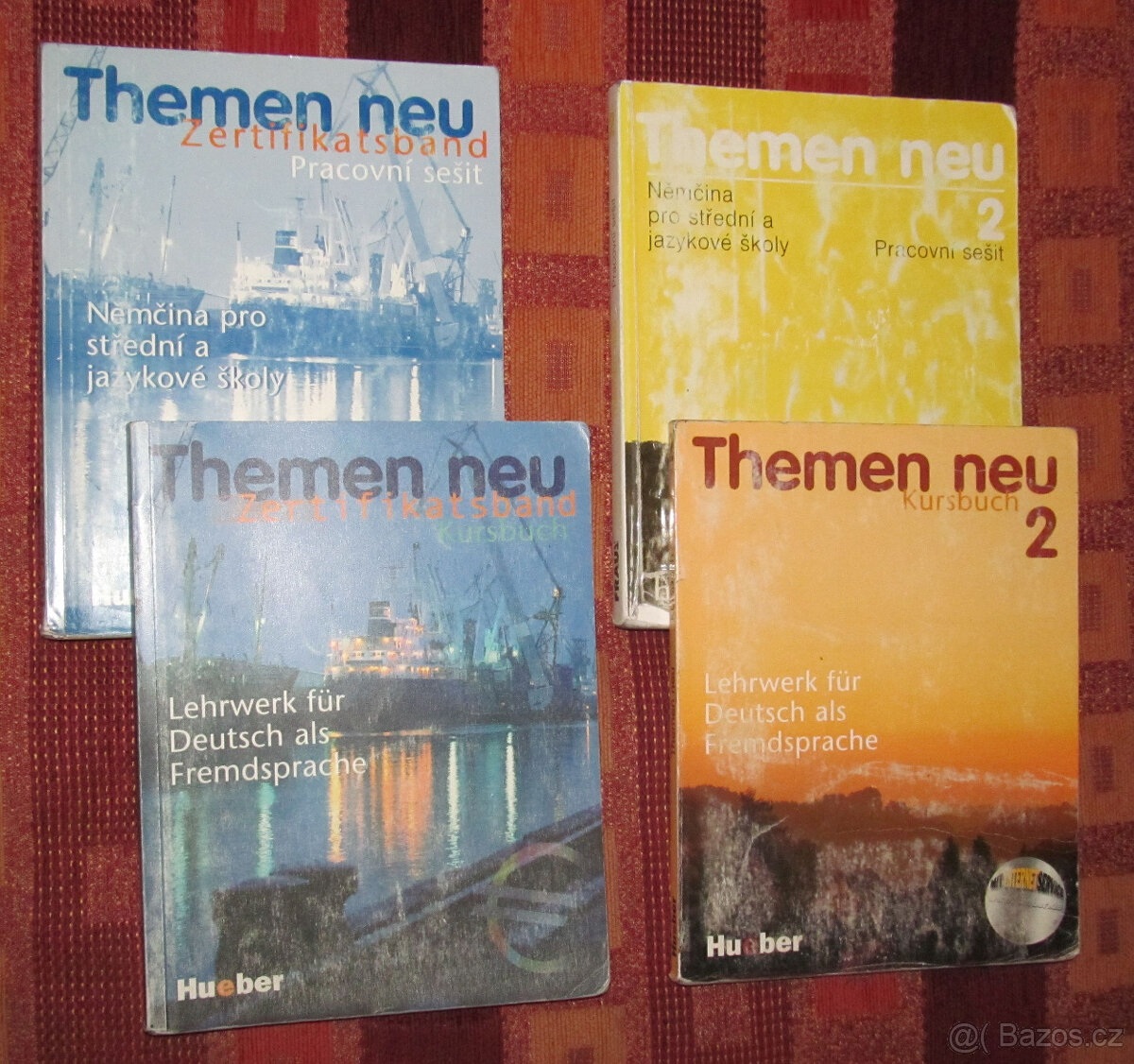 učebnice němčiny Themen neu