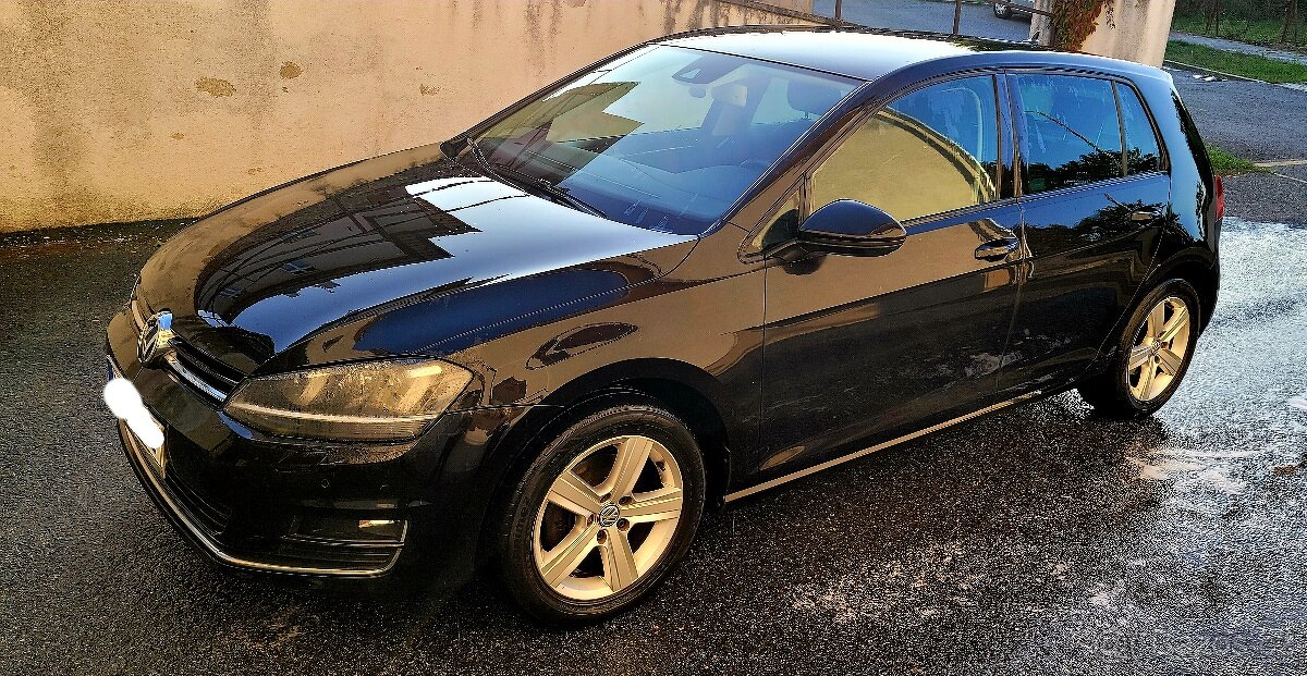 Volkswagen Golf 7 VII, 1.6 TDI, 77kw BlueMotion + PLNÁ VÝB