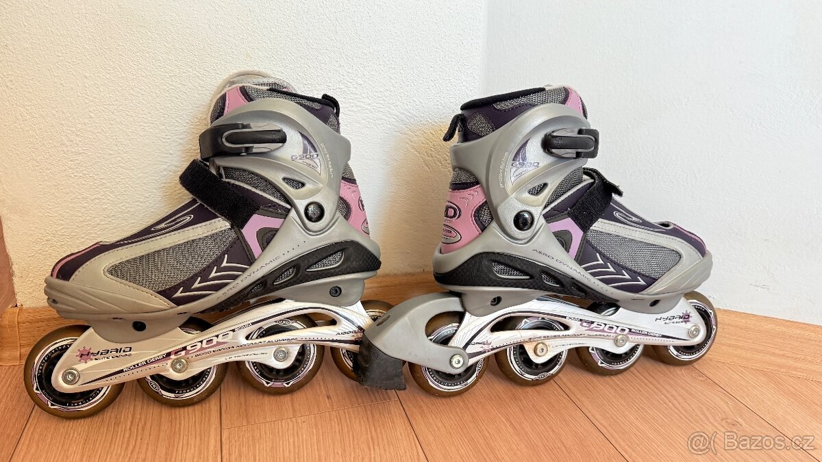 Kolečkové brusle RollerDerby