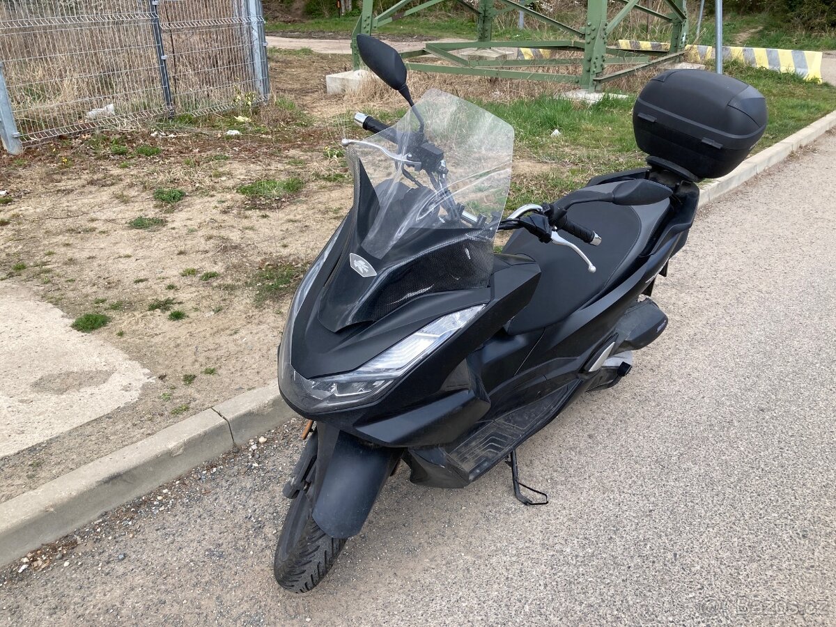 Honda PCX 125 2022, 7300 km