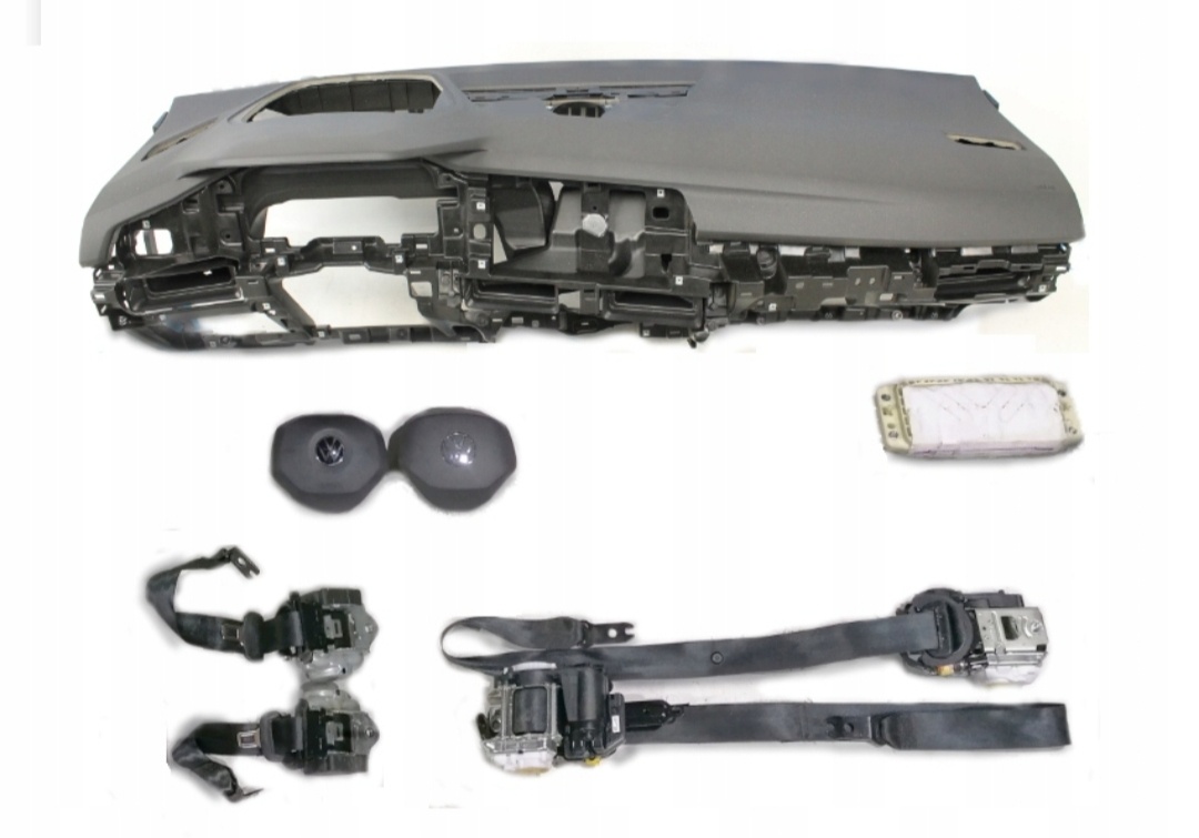 Airbagová sada Volkswagen golf 8 haed up s novou deskou