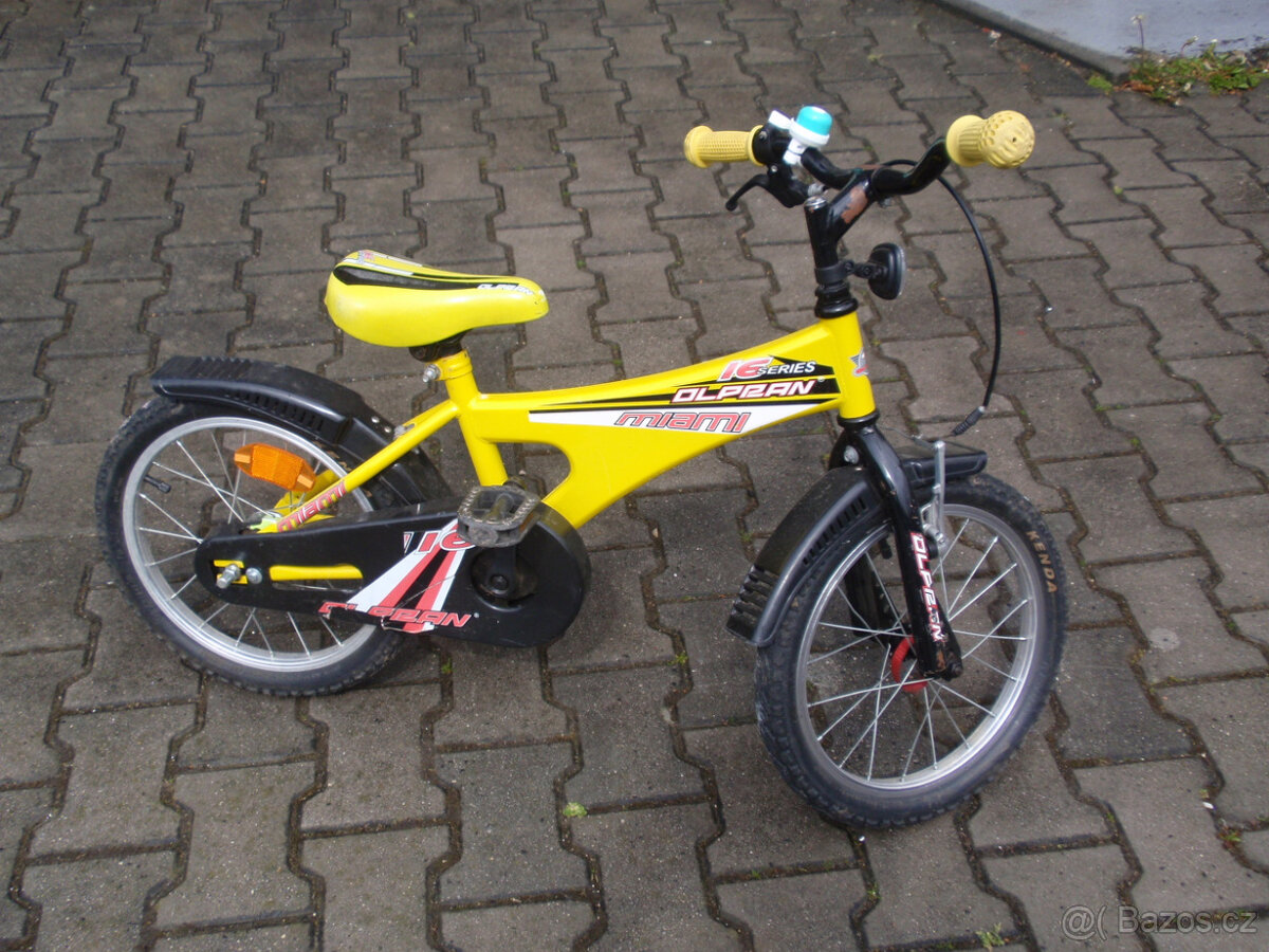 Dětské kolo
