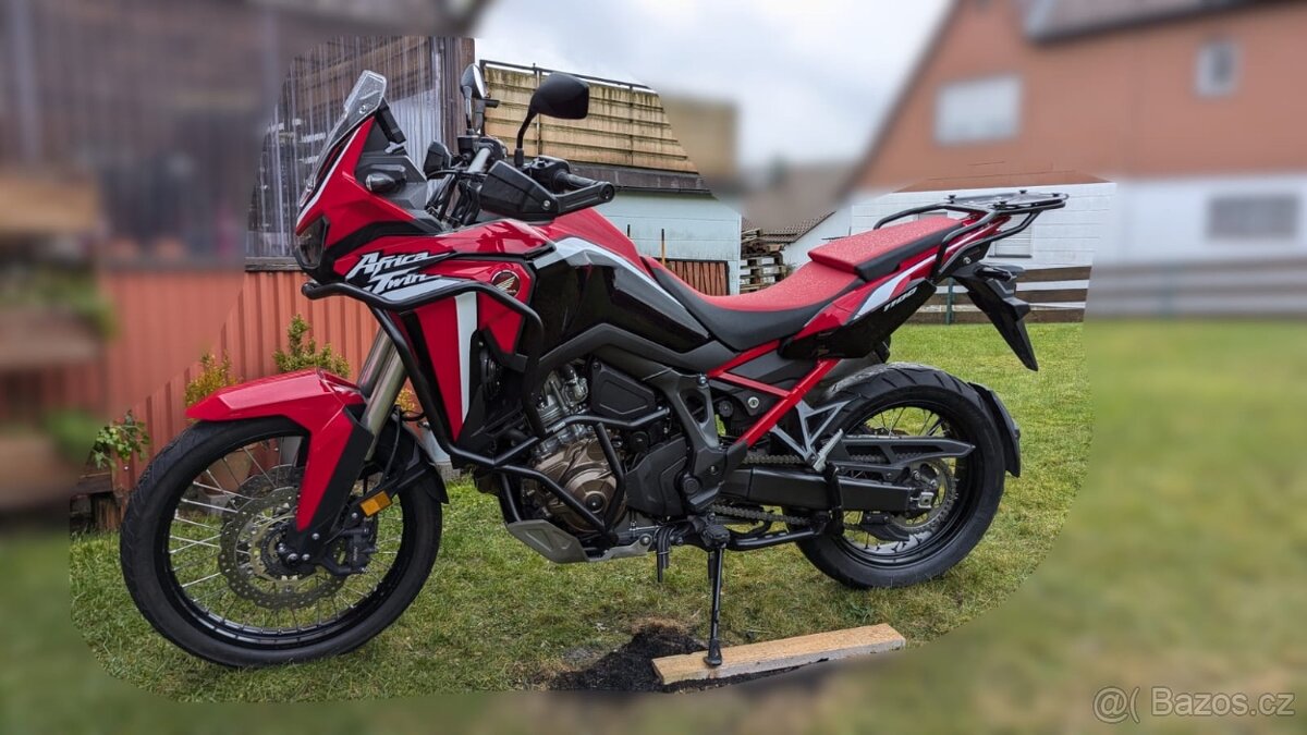 Honda CRF 1100 Africa Twin DCT