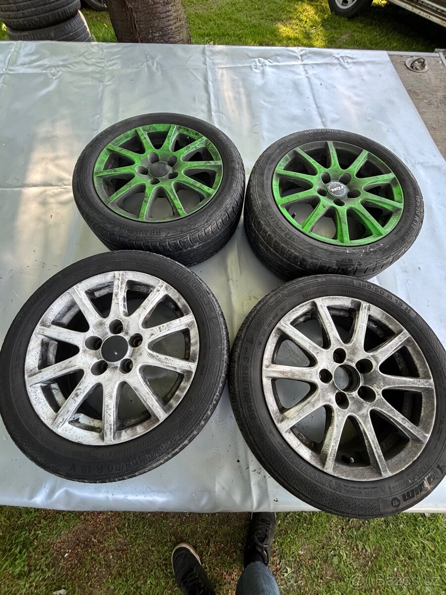 Fabia 5x100 r15 Rial