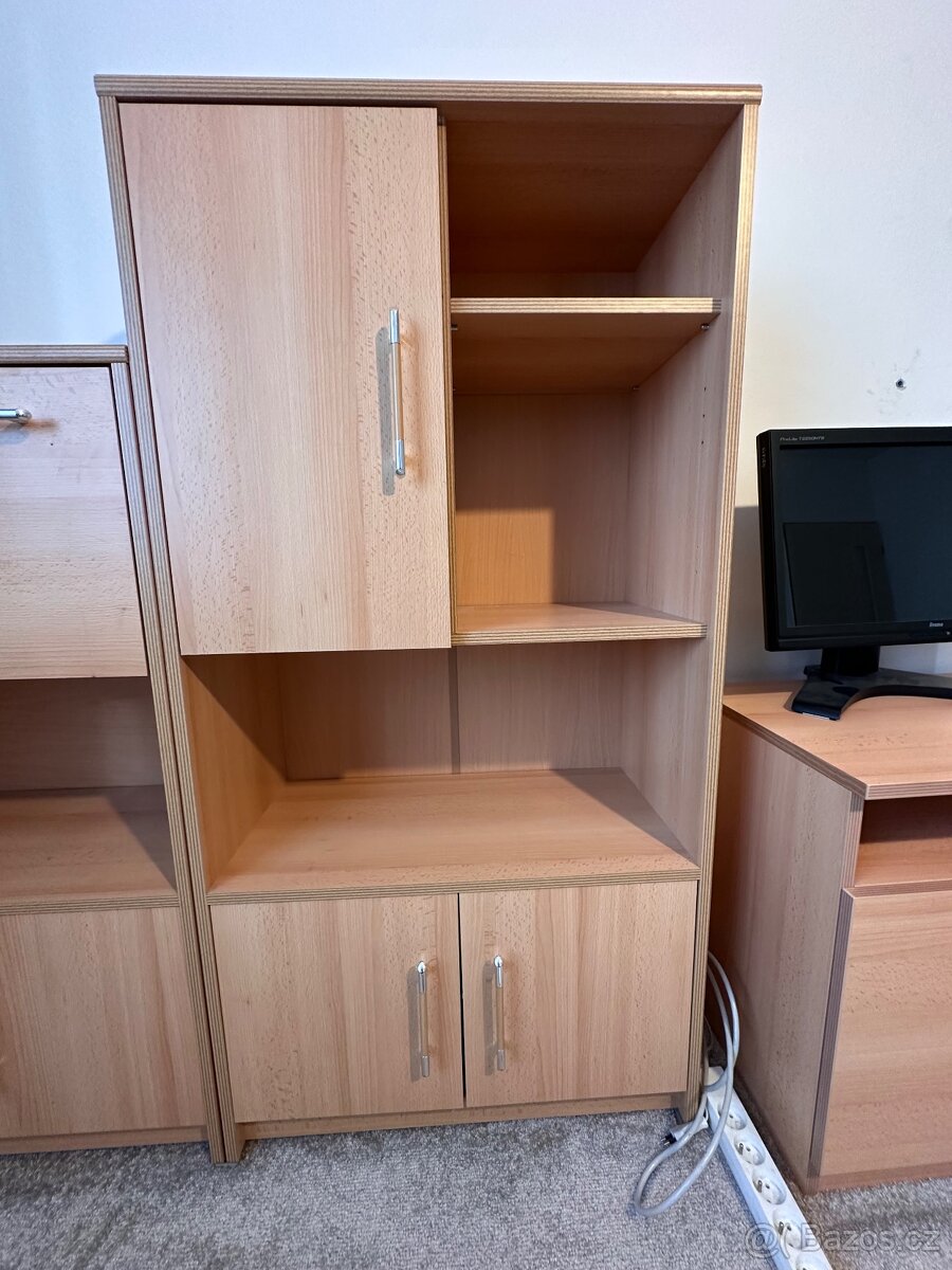 Skříňky - komody - velmi pěkné