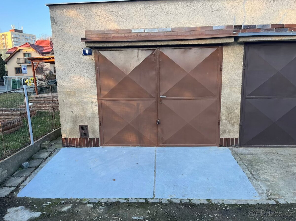 Pronájem garáže 22m2 v Opavě ul. 28. října