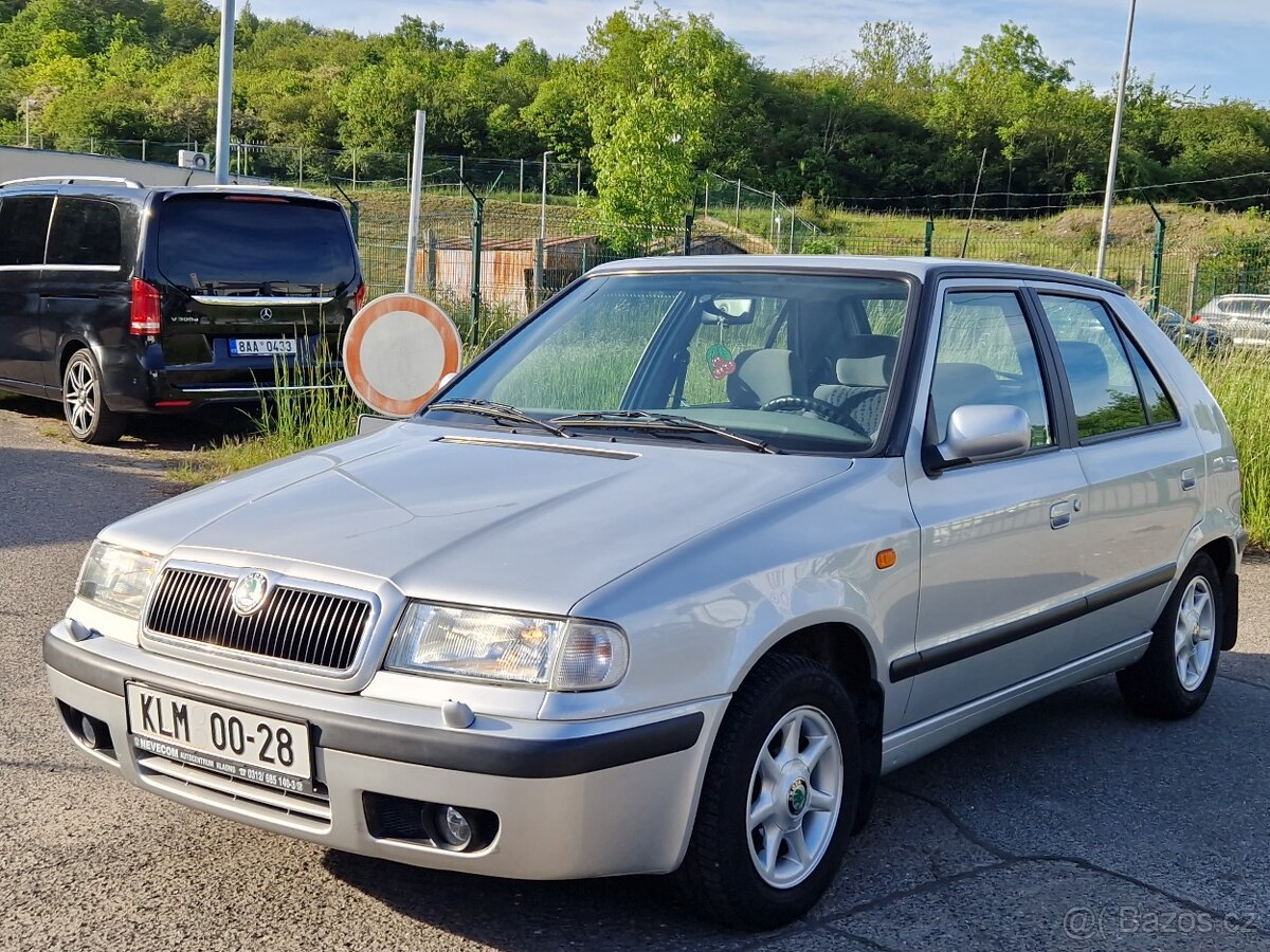 Škoda Felicia 1,3i 50kw najeto jen 25tis km