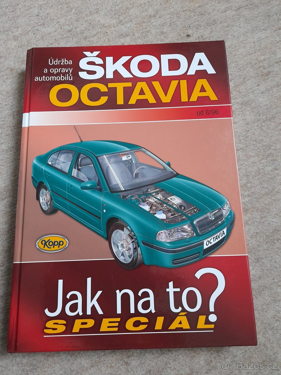 Kniha Škoda Octavia Speciál