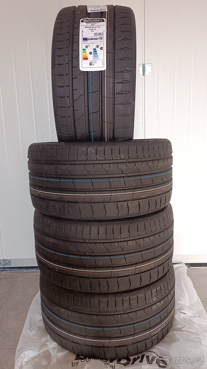 Nová letní sada pneu Continental 285/30 R21