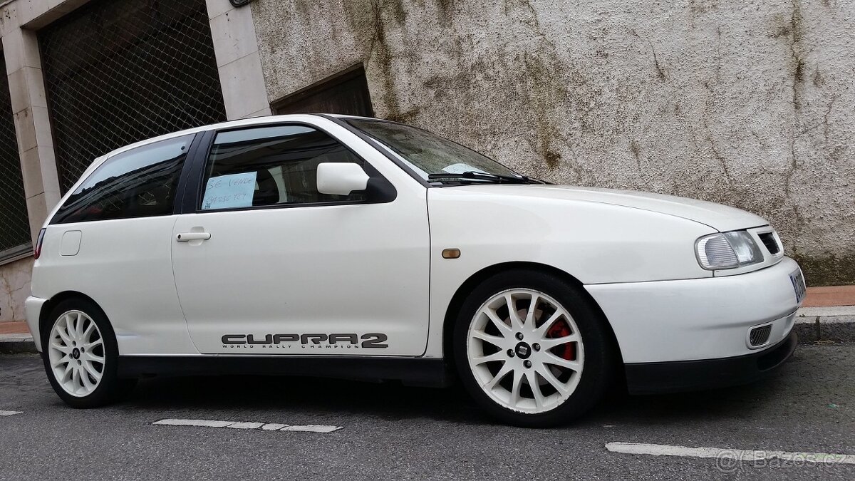 SEAT IBIZA 6K1 - koupím