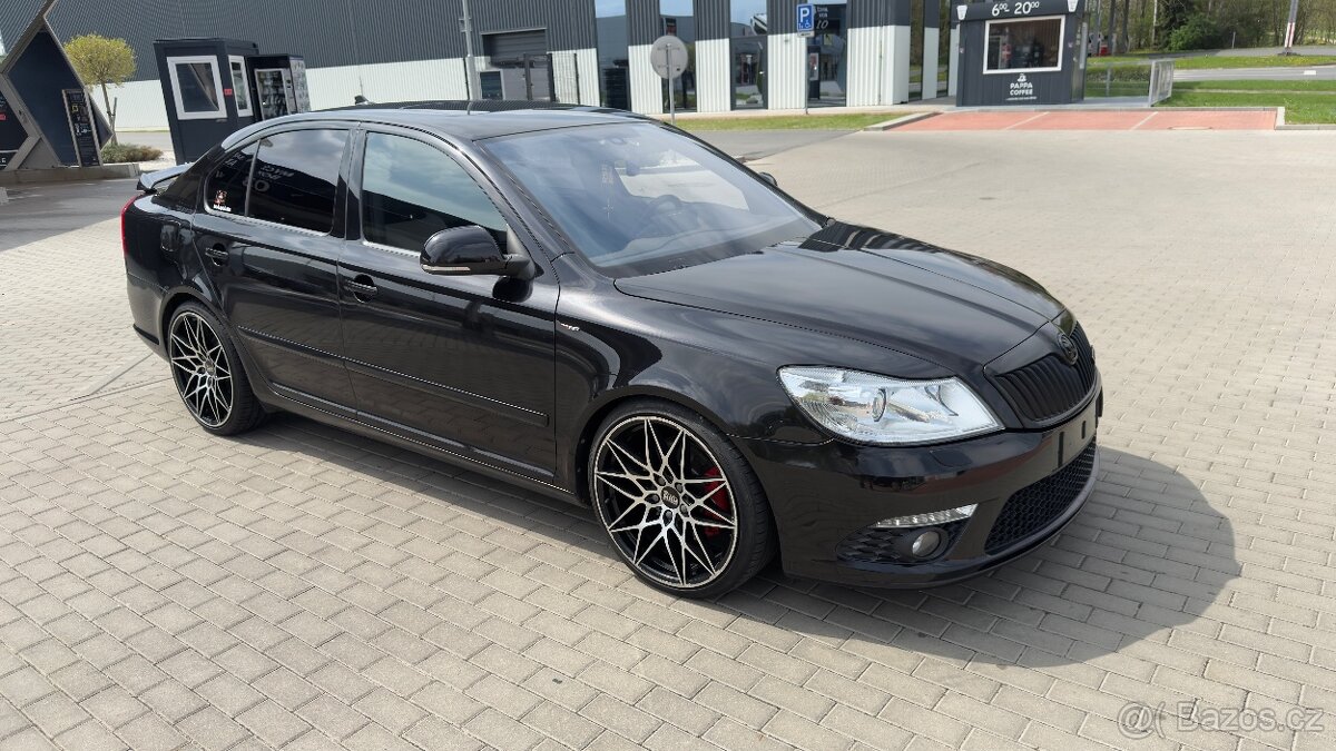Škoda Octavia 2 Rs benzín