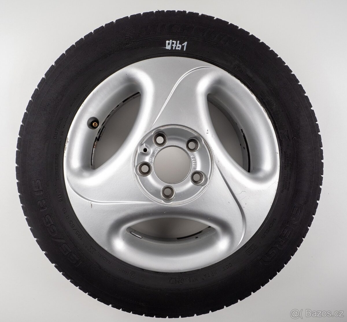 Škoda Octavia - 15" alu kola - Letní pneu