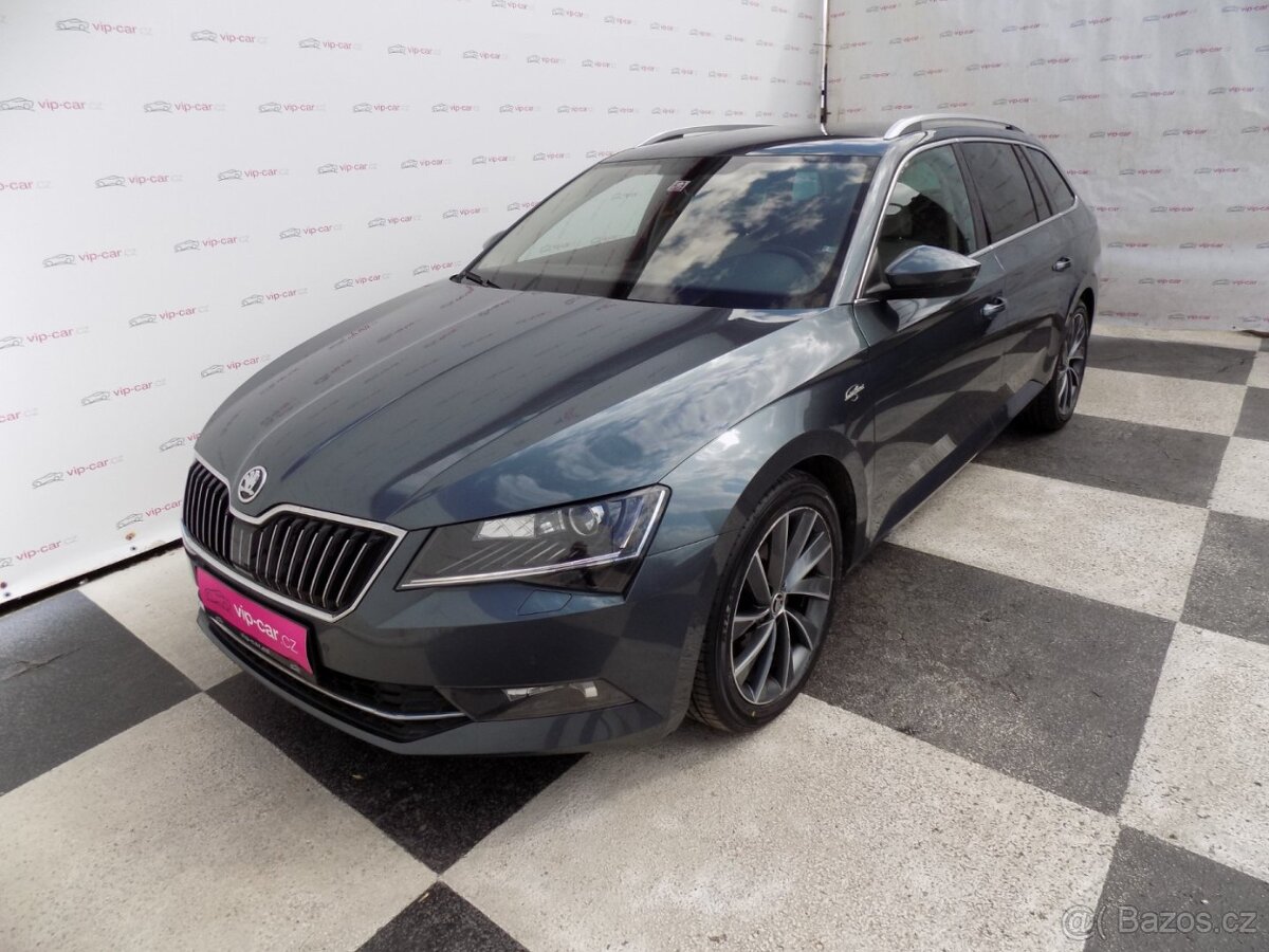 Škoda Superb 2.0TDI/L&K/4x4/DSG/ČR/DPH/
