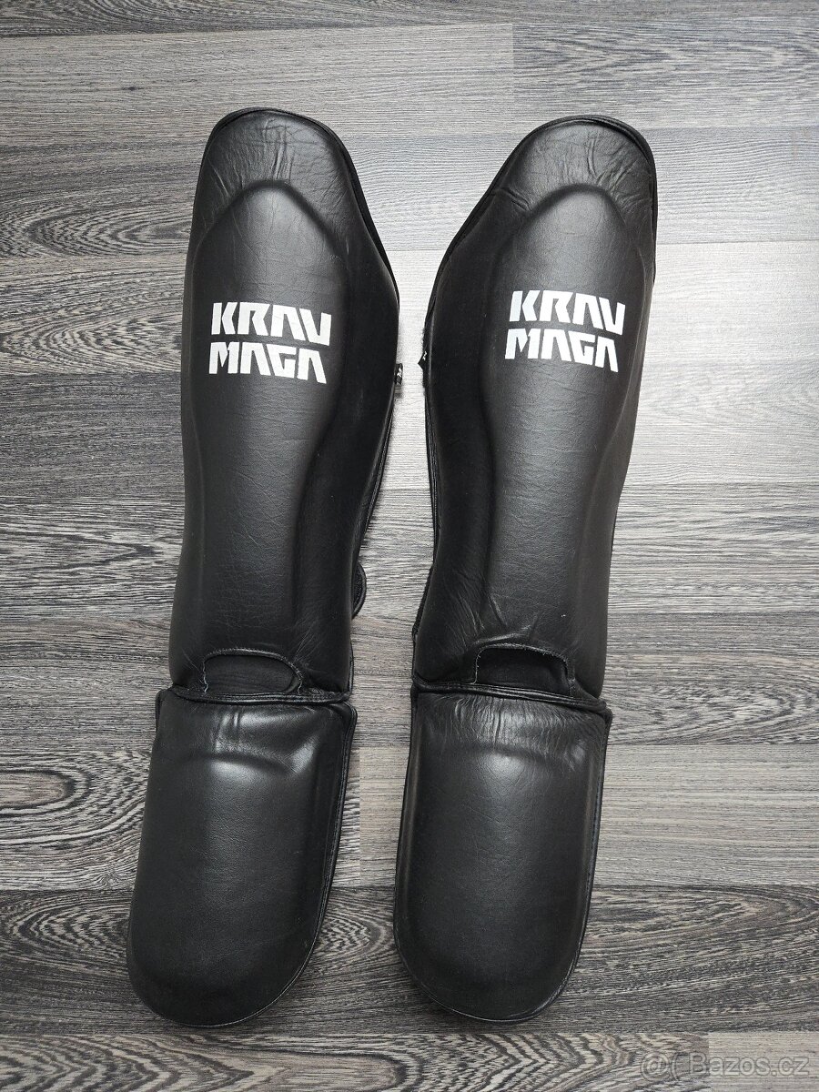 Chrániče holení Krav maga
