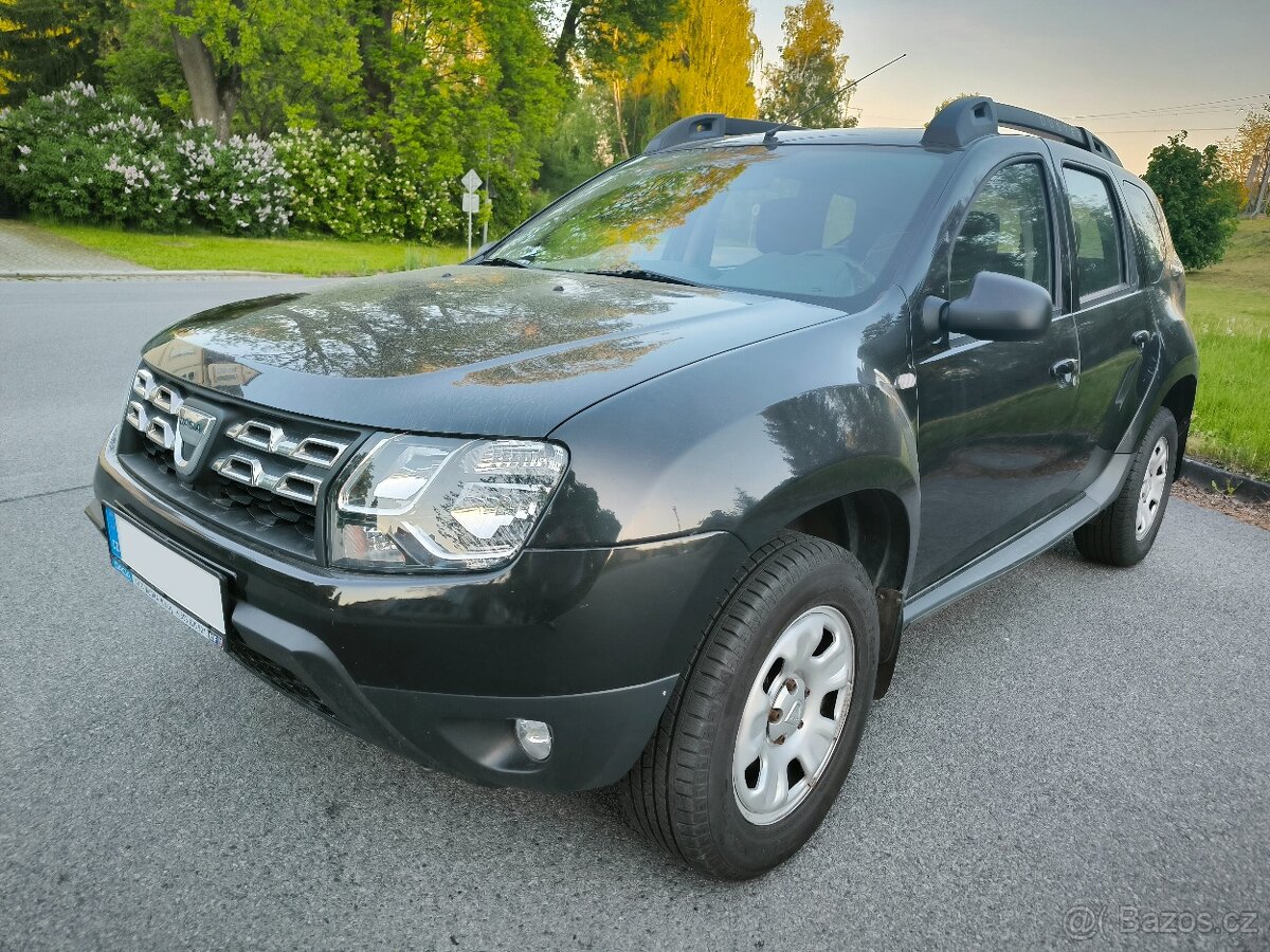 DACIA DUSTER 1.5 dCi 80kw, 61000KM, 1. MAJITEL, PŮVOD ČR