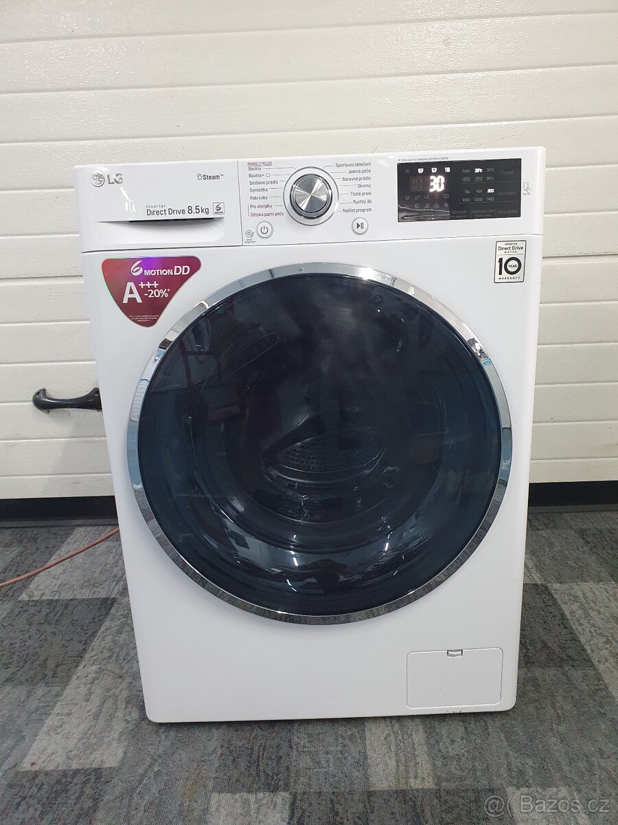 Pračka LG F84J6EY2W A+++