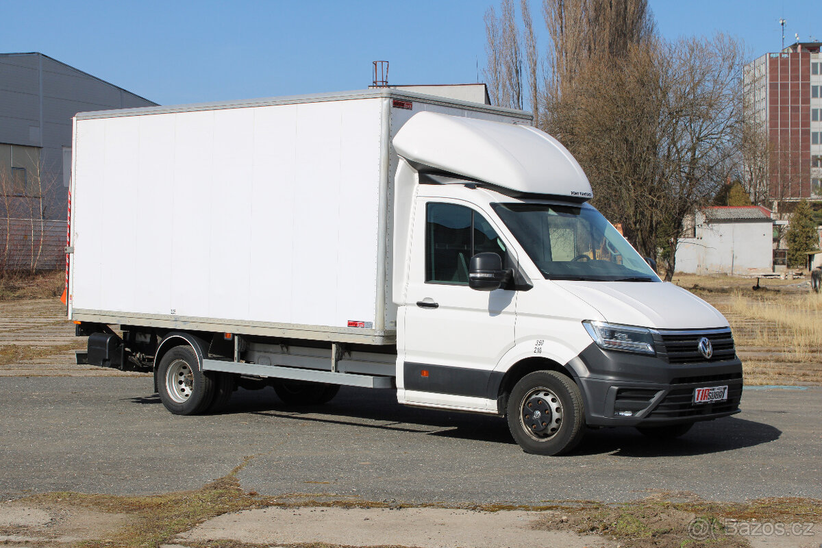 Volkswagen CRAFTER, 2022, HYDRAULICKÉ ČELO