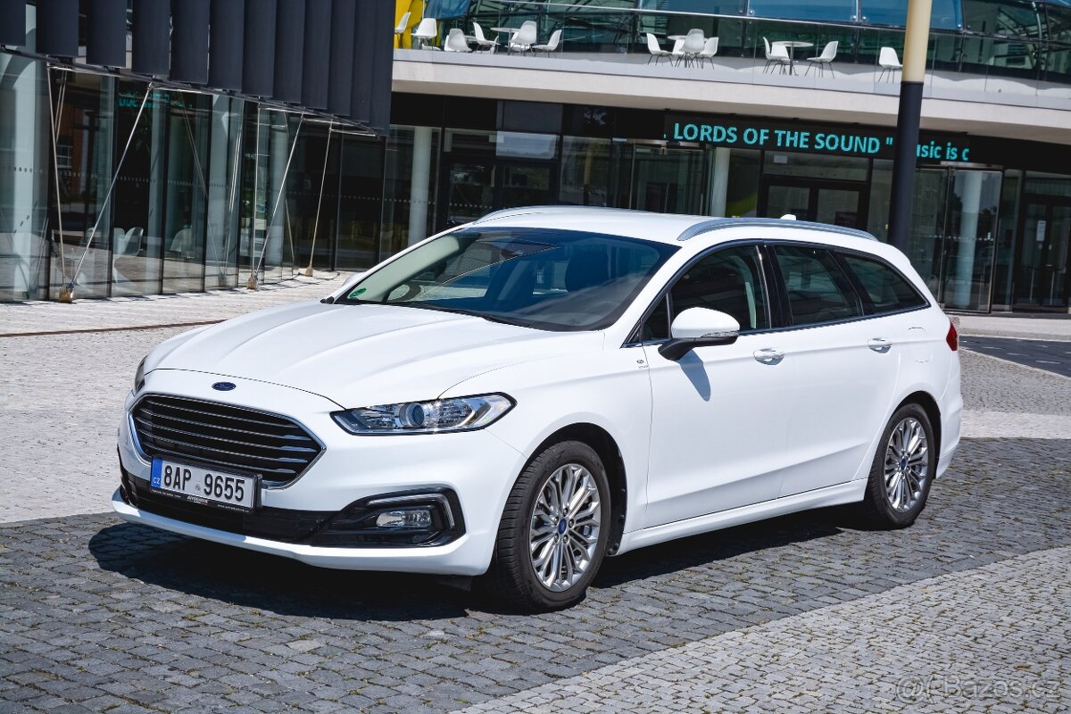 Ford Mondeo, 2.0 138kw Hybrid ecvT TITANIUM 1 MAJ ČR