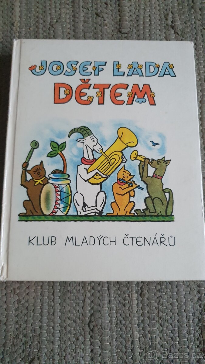Staré dětské knížky