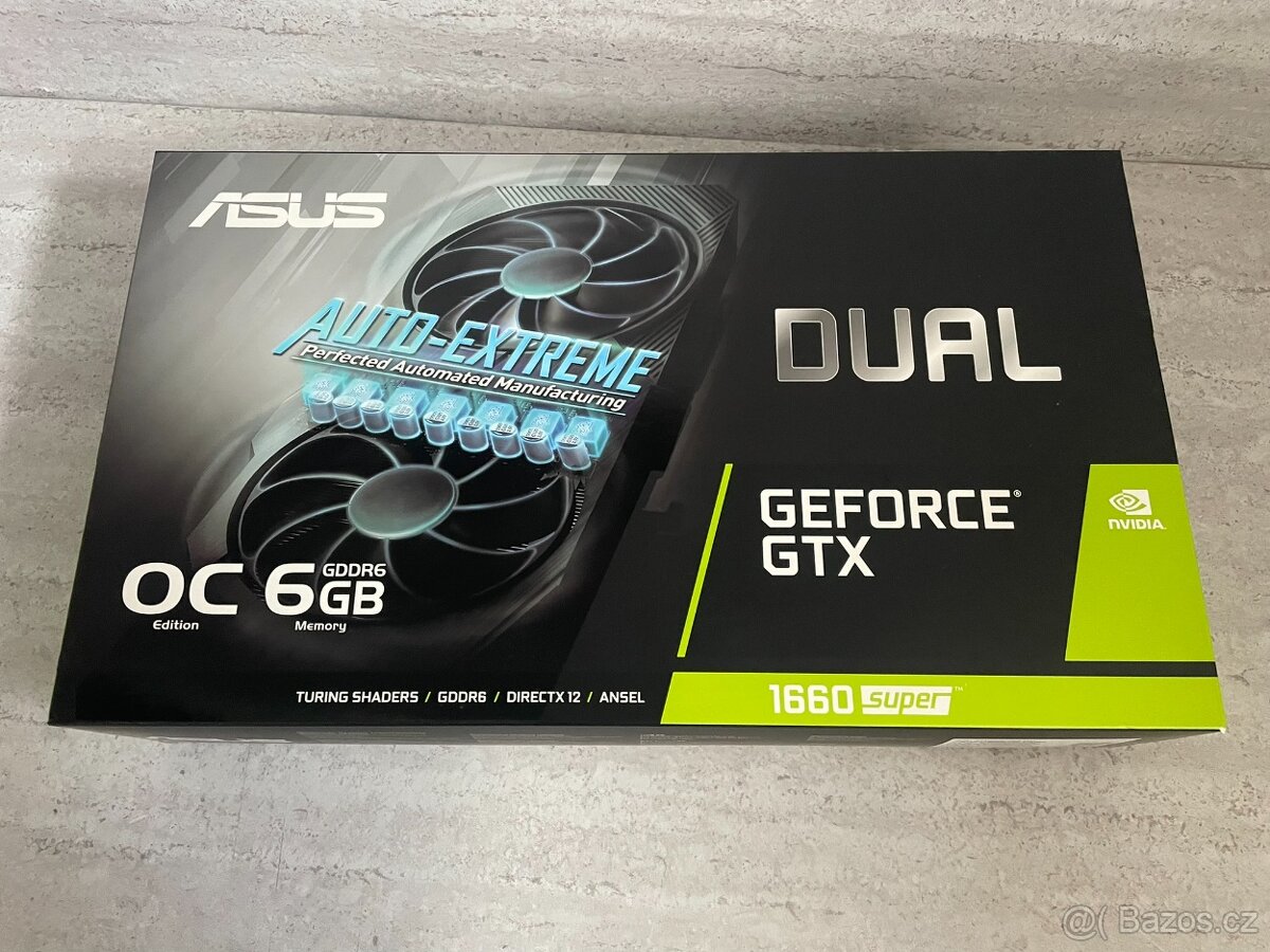 Asus GTX 1660 SUPER 6GB