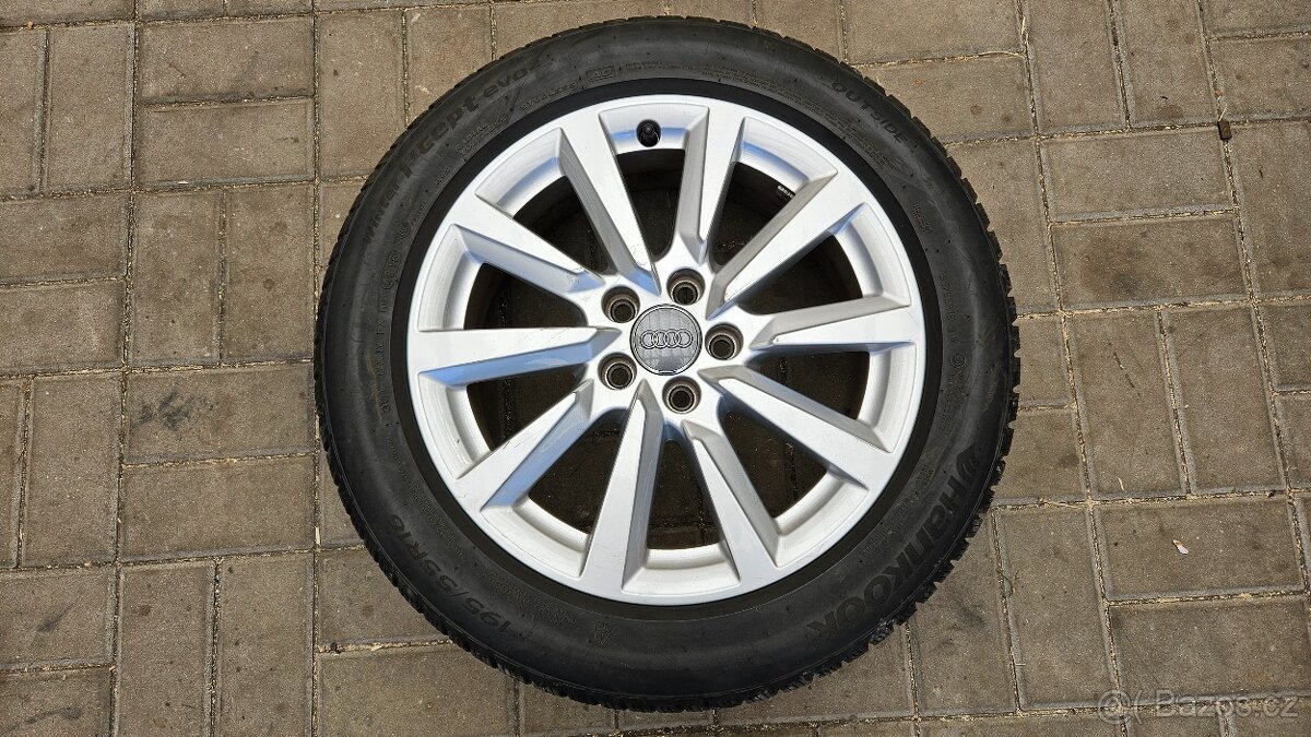 Zimní Sada Disků 5x100 195/55 R16 Audi A1