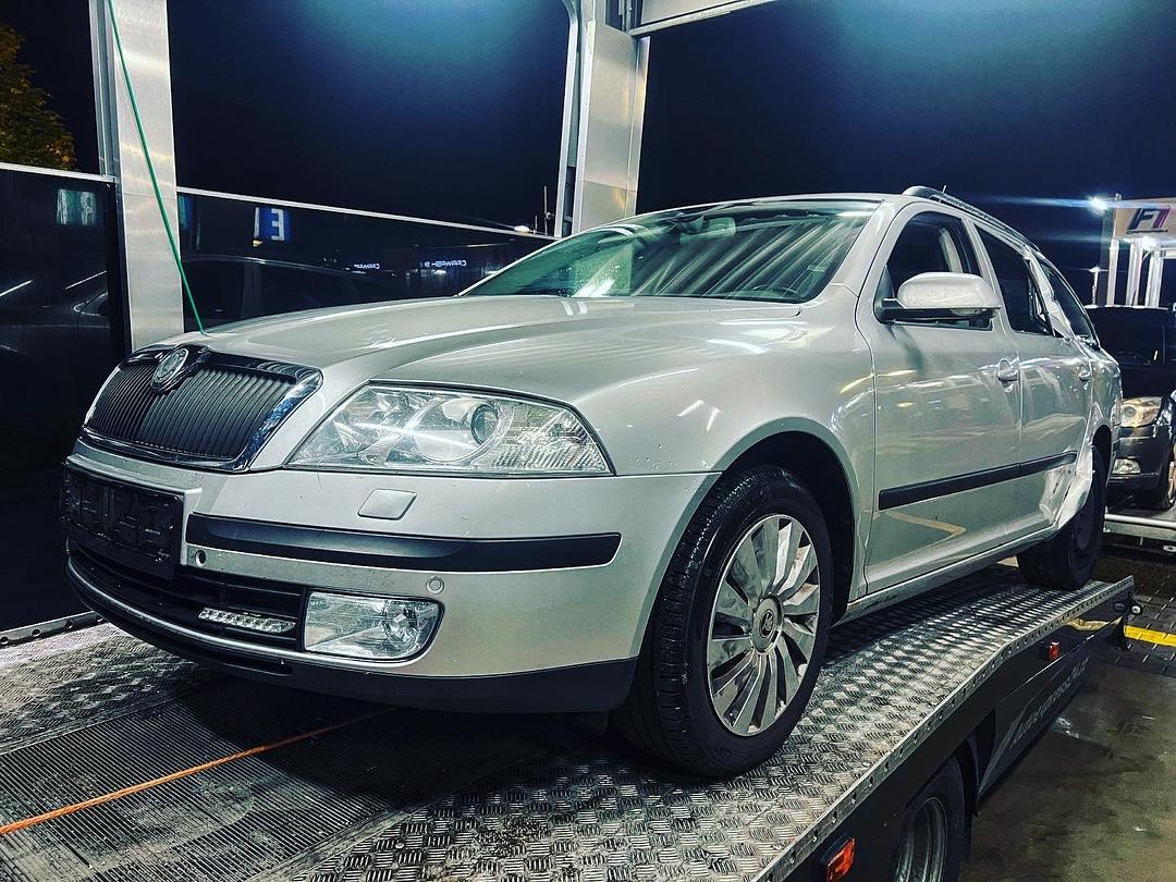 Veškeré náhradní díly Škoda Octavia 2 r.v. 2007 BMM JLU LF7T