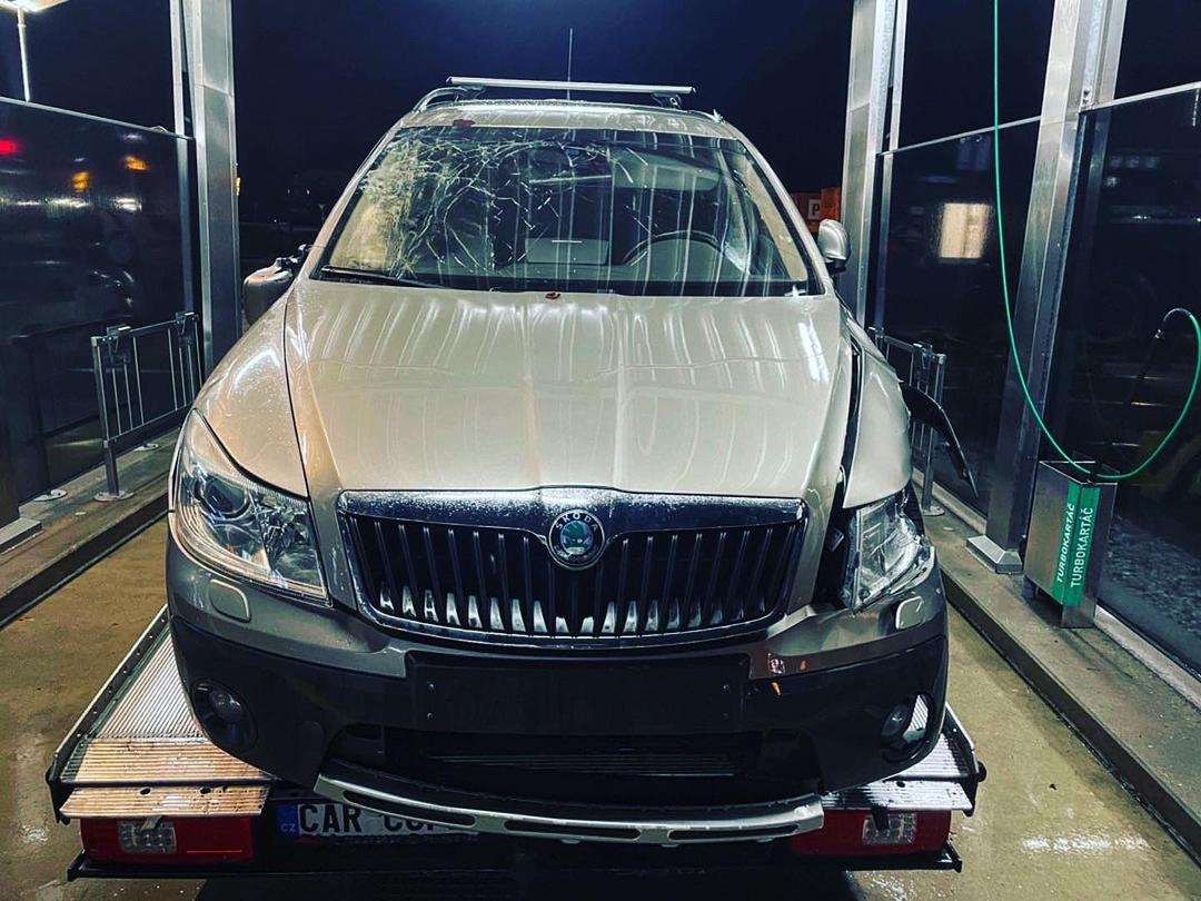 Náhradní díly Škoda Octavia 2 Scout FL kombi 10 CDA LHC LF8H