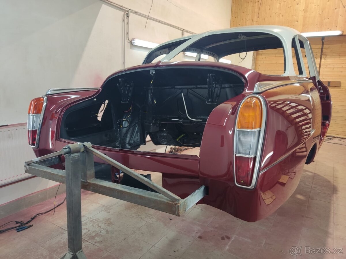 Tatra 603 kolébka