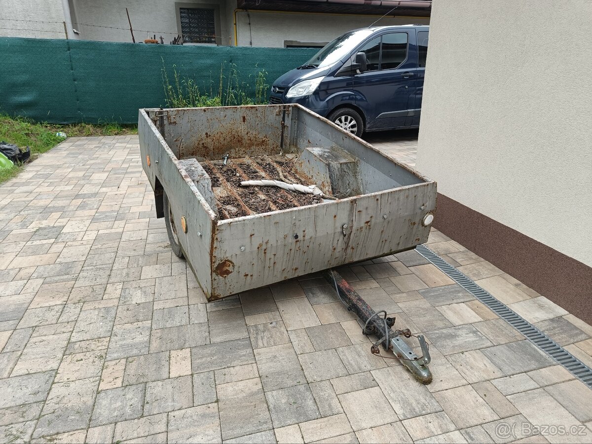 Přívěsný vozík kpn 250